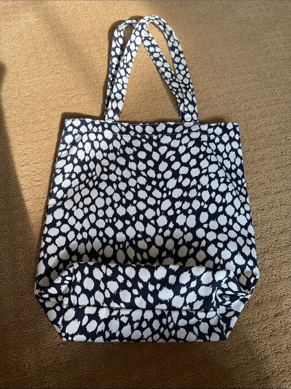 Tory Burch Colorblock printed tote - Picture 2 of 5